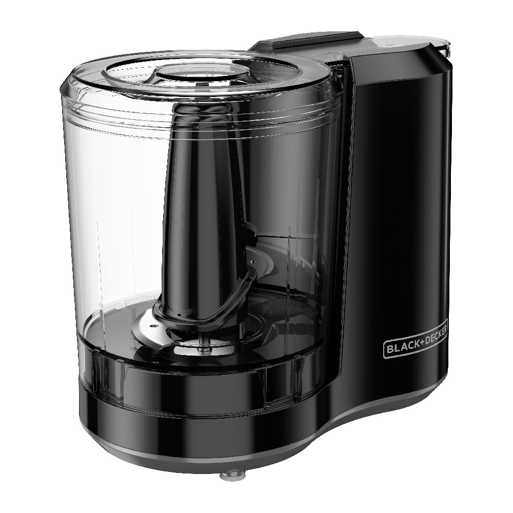 One Touch 3 Cup Capacity Black Chopper HC300B BLACK DECKER